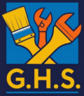 lively g.h.s. logo for paint and hardware