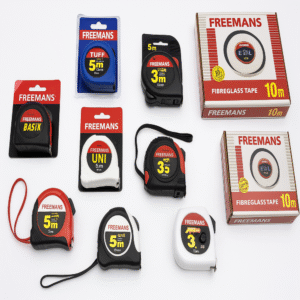 a photograph displays an assortment of freemans me